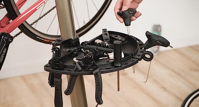The BikeLift™ - bike stand