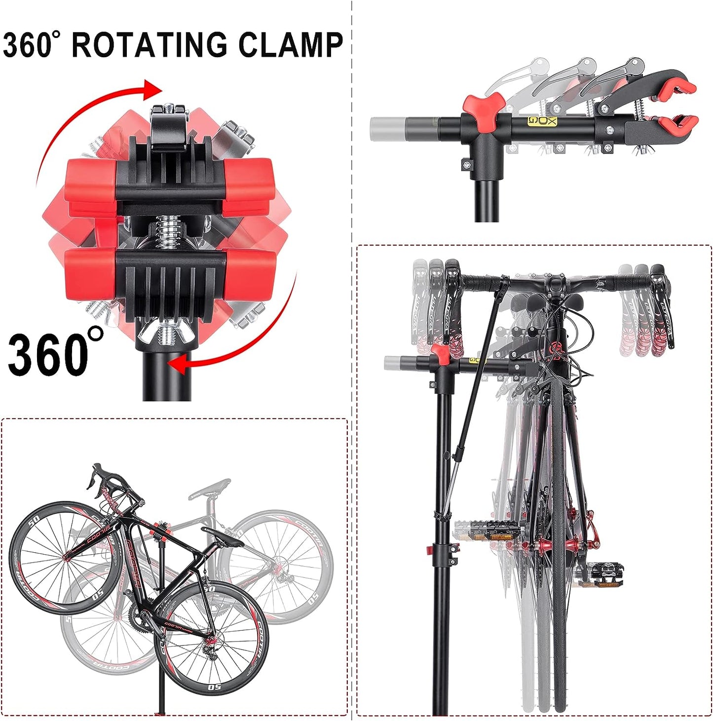 The BikeLift™ - bike stand